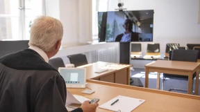 Video-Aussagen vor Gericht sollen alltäglich werden