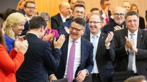 Boris Rhein hat mehr Stimmen als er braucht