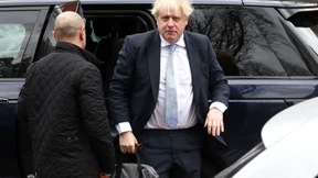 „Partygate“-Bericht belastet Johnson schwer