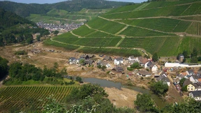 Am Wochenende wieder Starkregen „im Eifelumfeld“ möglich