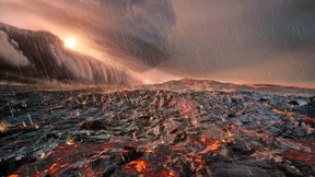 So muss die Weltraum-Hölle aussehen