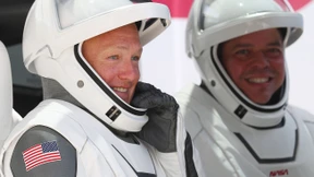 SpaceX-Astronauten auf dem Rückweg zur Erde