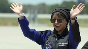 Erste saudische Astronautin ins All gestartet