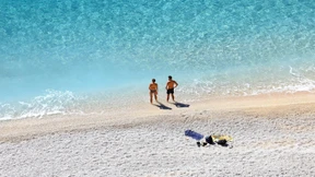 Suche nach dem idealen Reiseziel ohne feste Ortsangabe