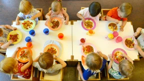 Kaum noch Schweinefleisch in Frankfurter Kitas