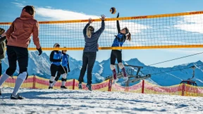 Ein jüdisches Sportfest im Schnee