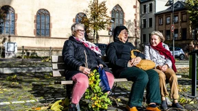 Sturmtief Ignatz fegt über Hessen hinweg