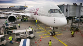 Großer Auftritt für den neuen Airbus 