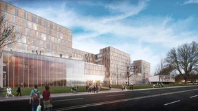 Frankfurt School streitet mit Stadtplanern