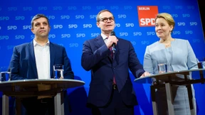 Giffey zur neuen SPD-Chefin in Berlin gewählt