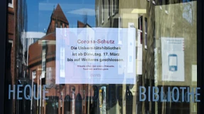 Ein Pandemieplan für Hochschulen