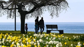 So sommerlich wird das Osterwochenende