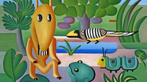 Wolkenkratzer vor Urwaldkulisse