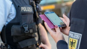 Deutlich weniger unerlaubte Grenzübertritte