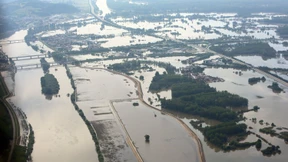 Rekordverdächtige Flut