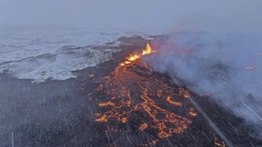 Einer der zahmeren Ausbrüche