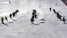 Völkerverständigung auf der Skipiste