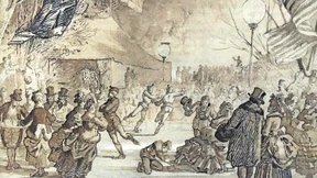 So ging Eiszauber im Jahr 1881