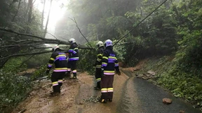 Zwei Männer sterben bei schweren Unwettern