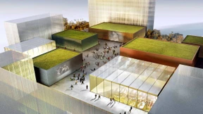 Gemeinsames Foyer für den Kulturcampus 