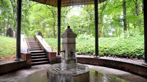 Einst nur ein Imitat der großen Bäder