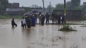 Mindestens 80 Tote nach Starkregen in Indien und Nepal