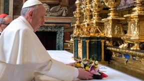 „Antiklerikale Kampagne gegen den Papst“ 