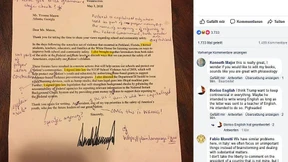 Der schlechte Stil des Donald Trump