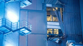 Spurensuche nach Explosion im Frankfurter Kraftwerk