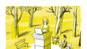 Das Paar teilt sich den Botschaftsposten