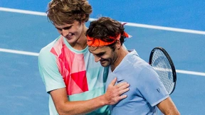 Zverev ringt Federer nieder