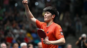 Dang Qiu erreicht Halbfinale in Frankfurt
