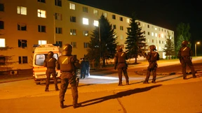 Krawalle in Flüchtlingsheim in Suhl