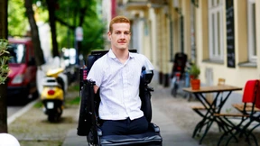 „Ich bin nicht behindert, ich werde behindert“