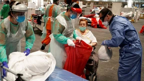 Krankenschwestern fühlen sich wie Kamikaze-Kämpfer