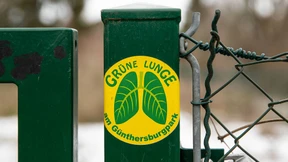 Eine Demo für die Gärten am Günthersburgpark