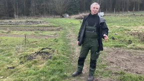 Das Glück des keltischen Lauchgärtchens