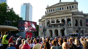Schöne Klänge auf Frankfurts schönstem Platz
