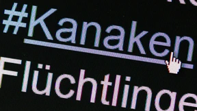 Parolen im Internet häufig unter Klarnamen