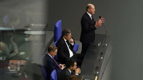 Regieren ist jetzt schwierig hoch drei