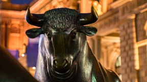 In der Welt ein Zwerg