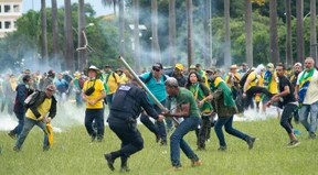 Erster Bolsonaro-Anhänger zu 17 Jahren Haft verurteilt