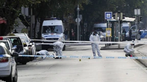 Explosion im Zentrum von Budapest 