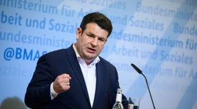 Arbeitsminister Heil rechnet mit Wachstum von maximal 1,5 Prozent