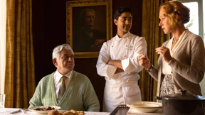 Ein Mann kocht sich durch