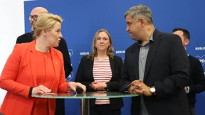 Berliner SPD-Mitglieder stimmen für Schwarz-Rot