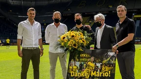 Der seltsame Abschied des Mario Götze