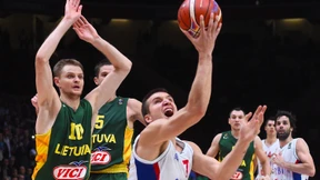 Litauen gegen Spanien im Finale