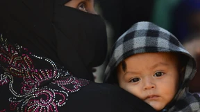 Rohingya-Flüchtlinge im Niemandsland