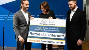 4,7 Millionen Menschen unterschreiben gegen EU-Urheberrechtsreform